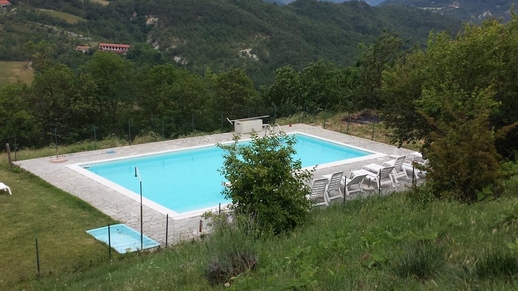 Agriturismo Le Piagge Ponzone エクステリア 写真